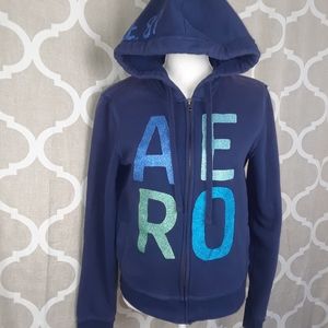 Aero Zip-up Hoodie